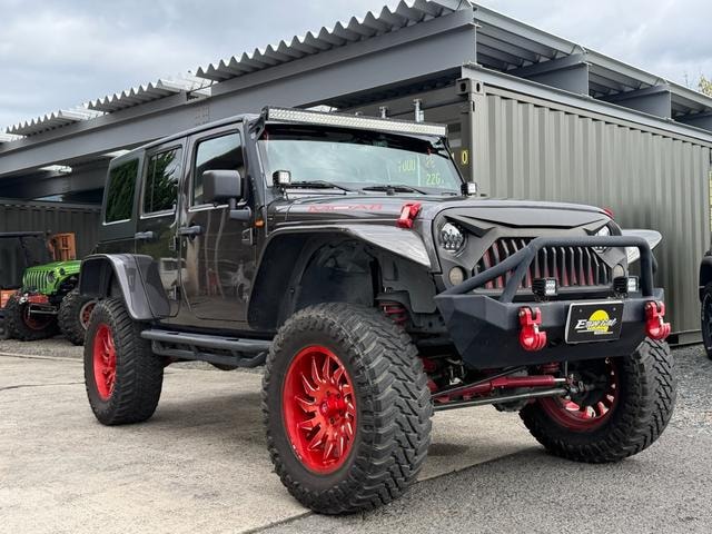 Chrysler Jeep JEEP WRANGLER UNLIMITED 2014 — фото автомобиля