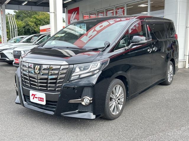 Toyota ALPHARD 2016 — фото автомобиля 1