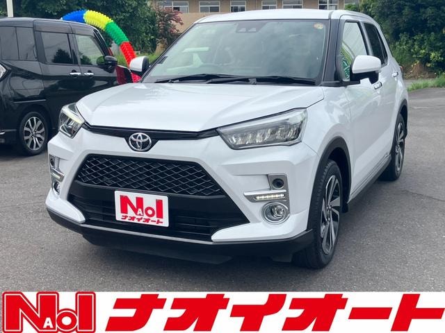 Toyota RAIZE 2020 — фото автомобиля 1