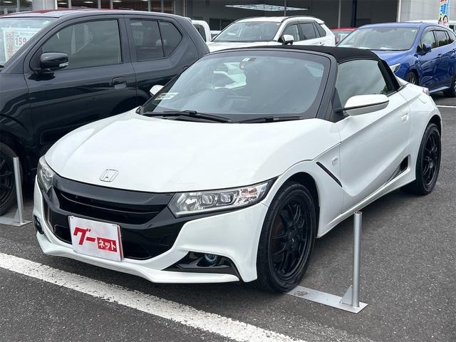 Honda S660 2017 — фото автомобиля 1