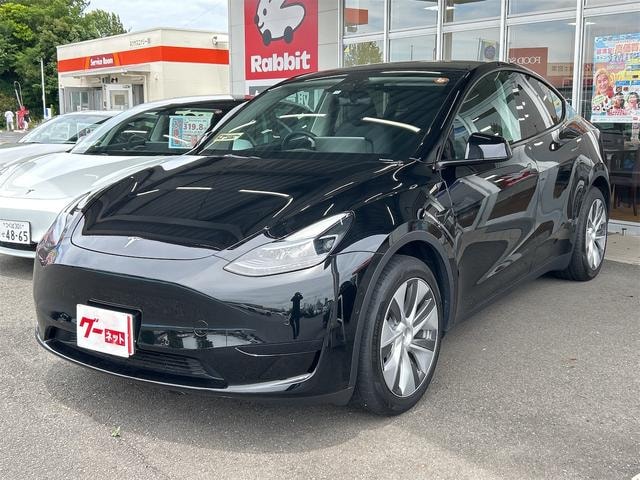 Tesla MODEL Y 2022 — фото автомобиля 1