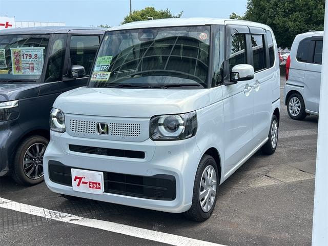 Honda N-BOX 2023 — фото автомобиля 1