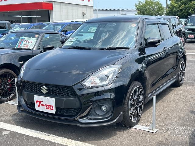 Suzuki SWIFT SPORT 2024 — фото автомобиля 1