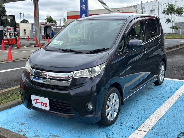Mitsubishi EK CUSTOM 2013 — фото автомобиля 1