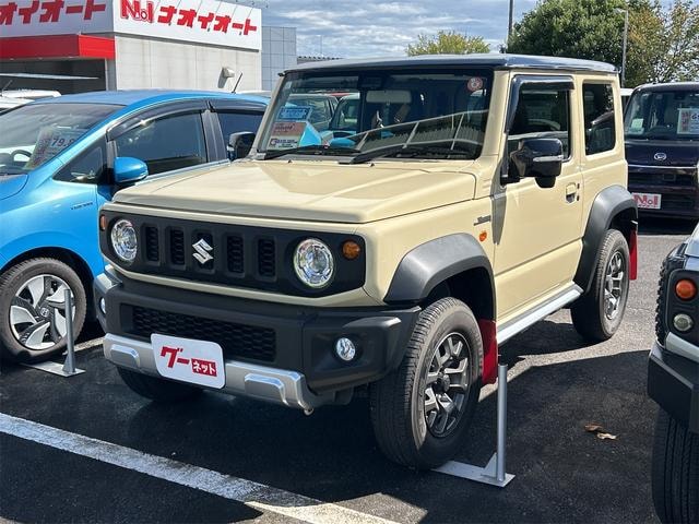 Suzuki JIMNY SIERRA 2021 — фото автомобиля