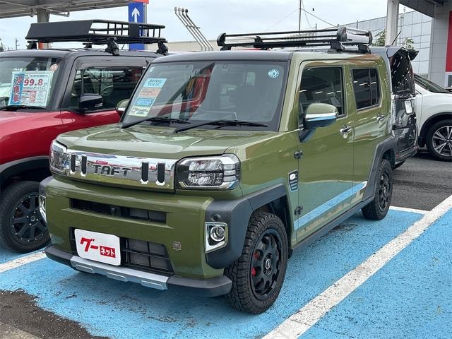 Daihatsu TAFT 2021 — фото автомобиля 1