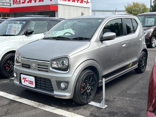 Suzuki ALTO WORKS 2015 — фото автомобиля 1