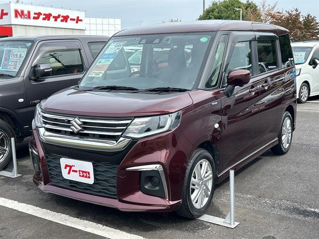 Suzuki SOLIO 2024 — фото автомобиля 1
