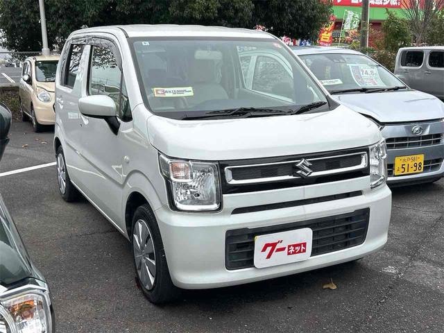 Suzuki WAGON R 2019 — фото автомобиля 1
