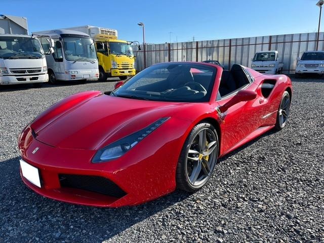 Ferrari 488 SPIDER 2019 — фото автомобиля