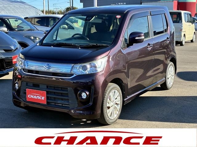 Suzuki WAGON R STINGRAY 2016 — фото автомобиля