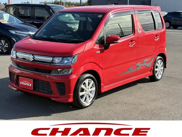 Suzuki WAGON R 2017 — фото автомобиля 1
