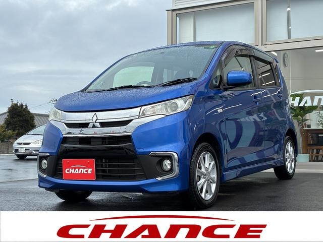 Mitsubishi EK CUSTOM 2017 — фото автомобиля