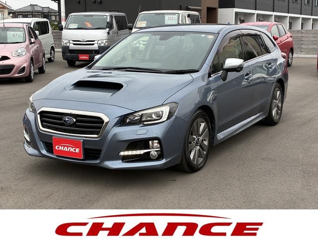 Subaru LEVORG 2015 — фото автомобиля 1