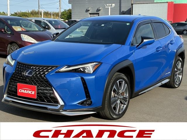 Lexus UX 2021 — фото автомобиля 1