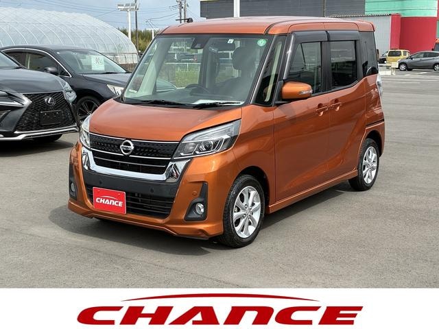 Nissan DAYZ ROOX 2019 — фото автомобиля