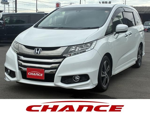 Honda ODYSSEY 2016 — фото автомобиля 1