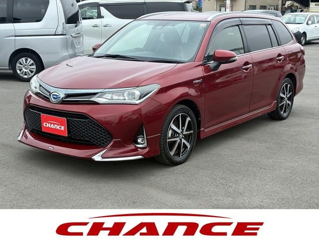 Toyota COROLLA FIELDER 2017 — фото автомобиля
