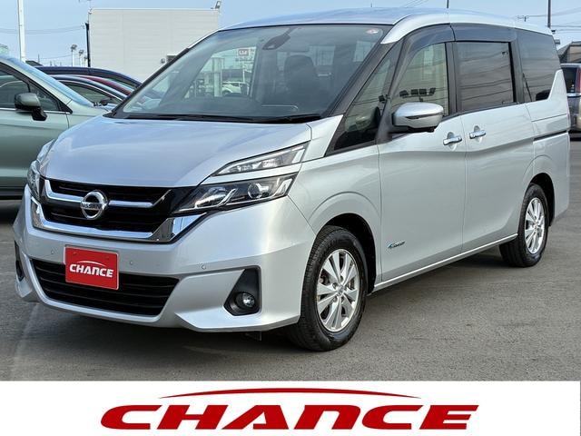 Nissan SERENA 2017 — фото автомобиля 1