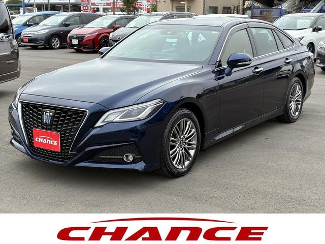 Toyota CROWN HYBRID 2021 — фото автомобиля 1