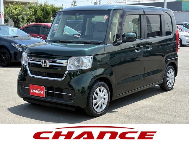 Honda N-BOX 2022 — фото автомобиля 1