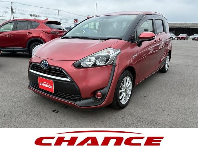 Toyota SIENTA 2016 — фото автомобиля 1