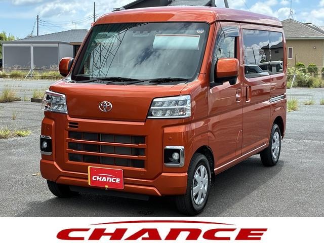 Toyota PIXIS VAN 2023 — фото автомобиля