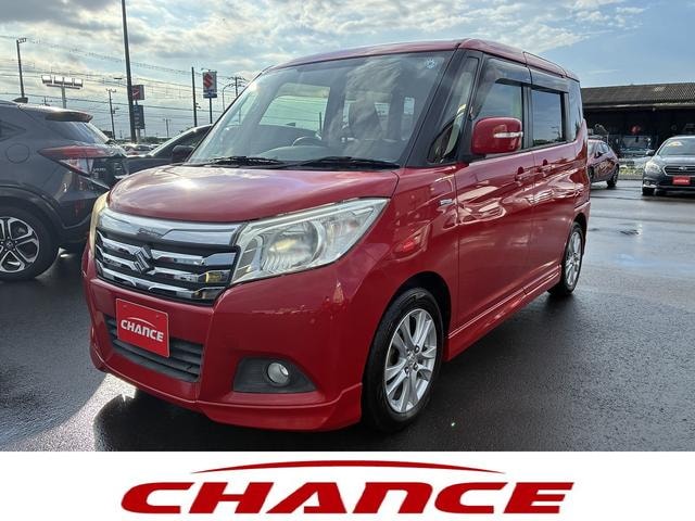 Suzuki SOLIO 2016 — фото автомобиля 1