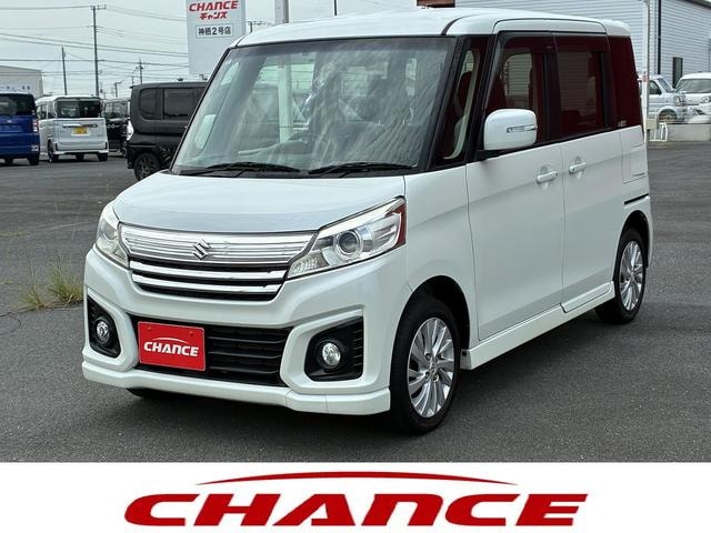 Suzuki SPACIA CUSTOM 2015 — фото автомобиля 1