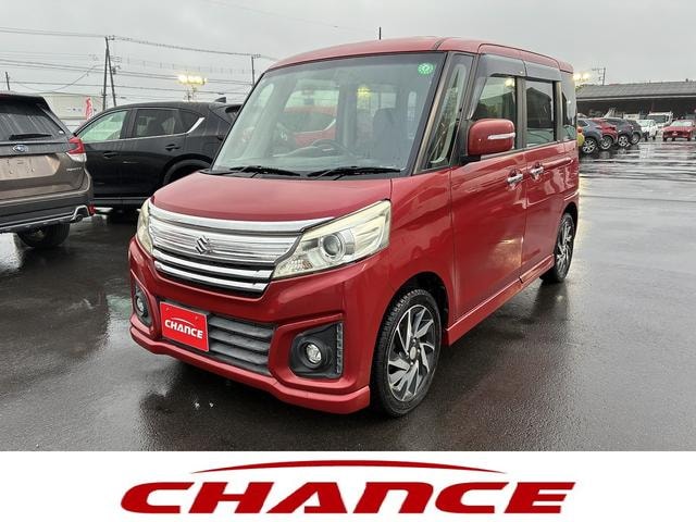 Suzuki SPACIA CUSTOM 2015 — фото автомобиля 1