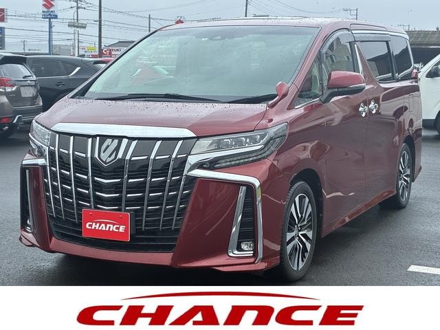 Toyota ALPHARD 2020 — фото автомобиля 1