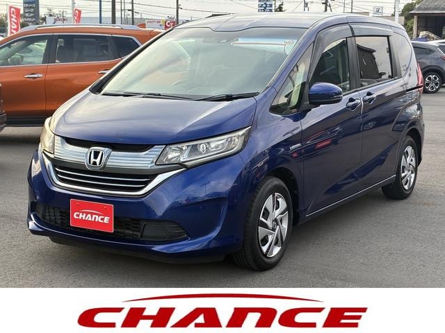 Honda FREED PLUS HYBRID 2018 — фото автомобиля 1