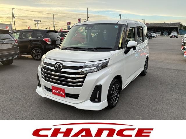 Toyota ROOMY 2021 — фото автомобиля 1