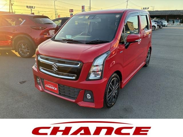 Suzuki WAGON R STINGRAY 2018 — фото автомобиля 1