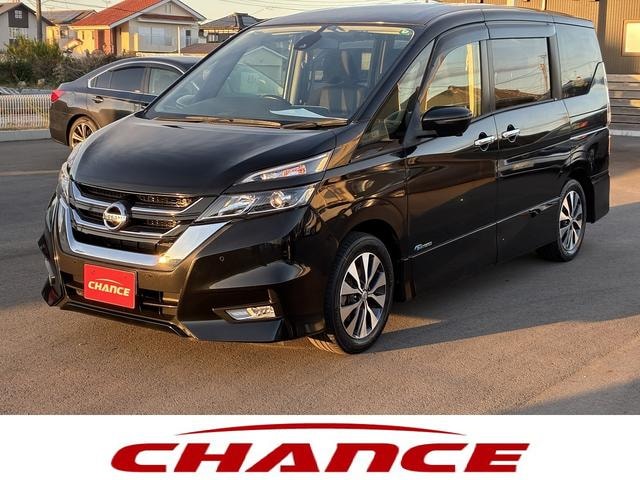 Nissan SERENA 2017 — фото автомобиля 1