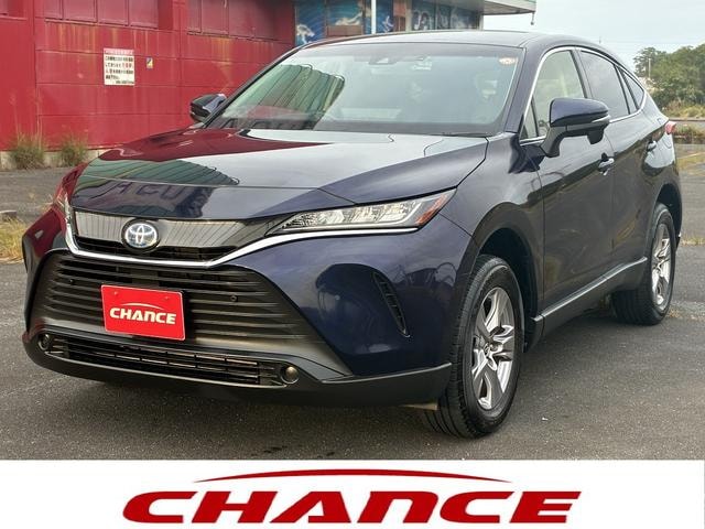 Toyota HARRIER HYBRID 2023 — фото автомобиля