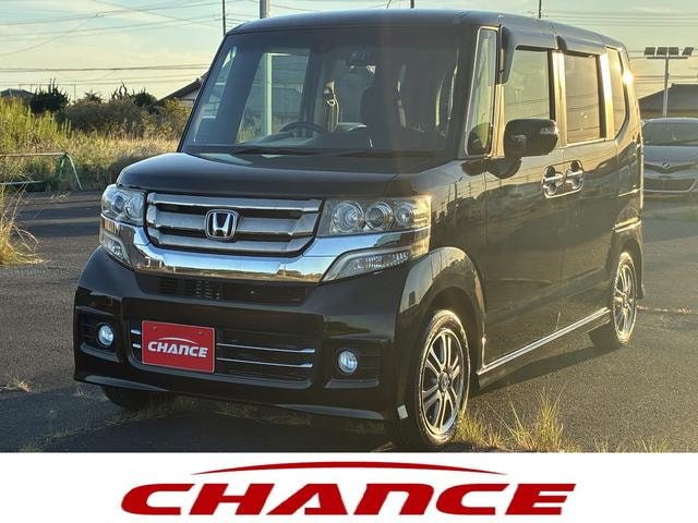 Honda N-BOX CUSTOM 2015 — фото автомобиля