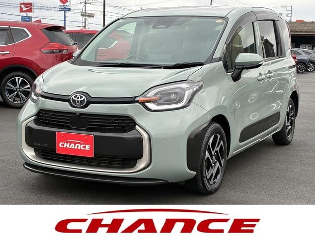 Toyota SIENTA 2023 — фото автомобиля
