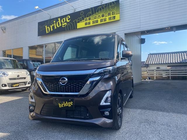Nissan ROOX 2020 — фото автомобиля 1