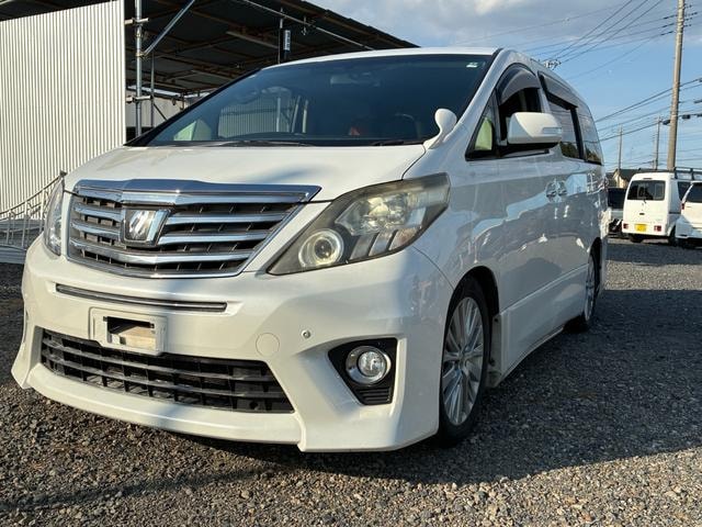 Toyota ALPHARD 2013 — фото автомобиля