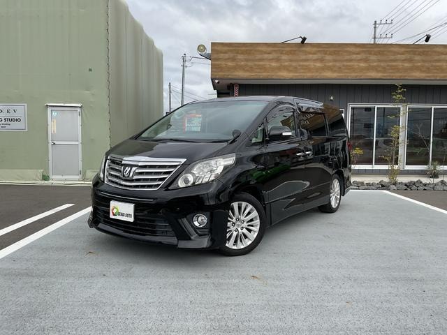 Toyota ALPHARD 2014 — фото автомобиля