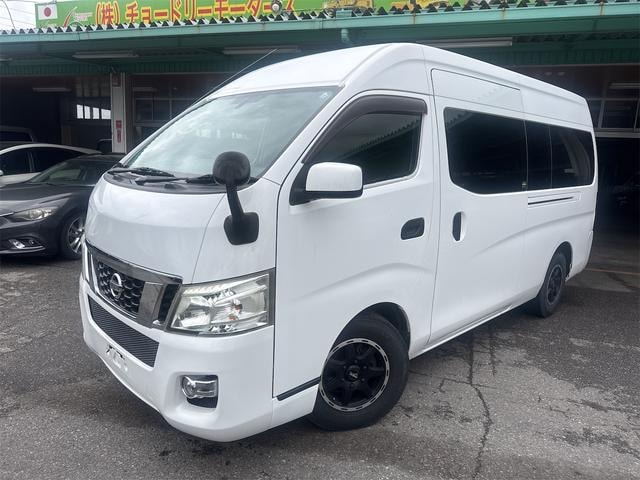 Nissan NV350CARAVAN VAN 2013 — фото автомобиля