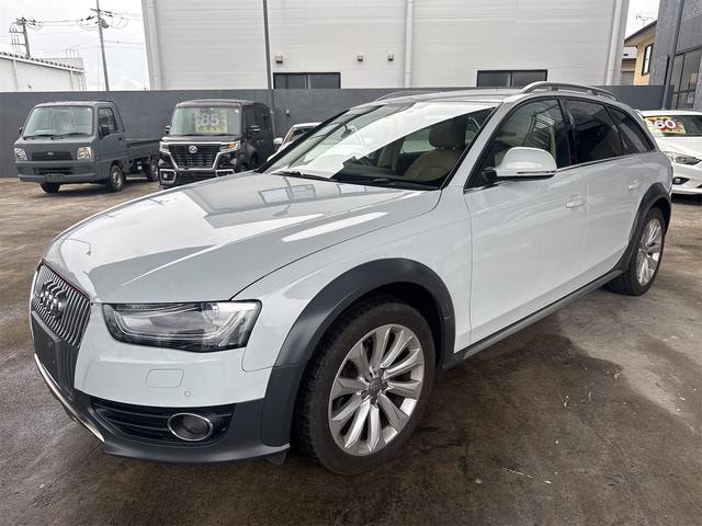 Audi A4 ALLROAD QUATTRO 2014 — фото автомобиля