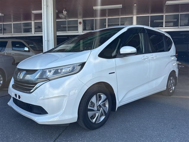 Honda FREED PLUS HYBRID 2016 — фото автомобиля