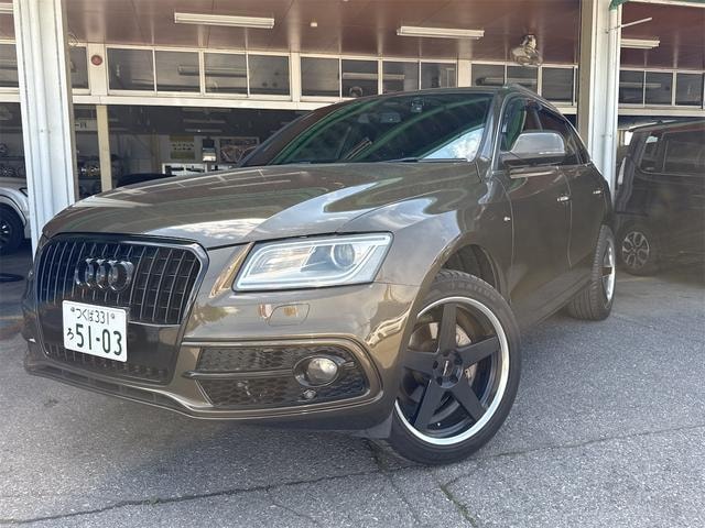 Audi Q5 2013 — фото автомобиля 1