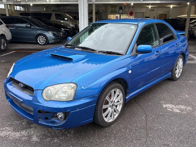 Subaru IMPREZA 2003 — фото автомобиля 1