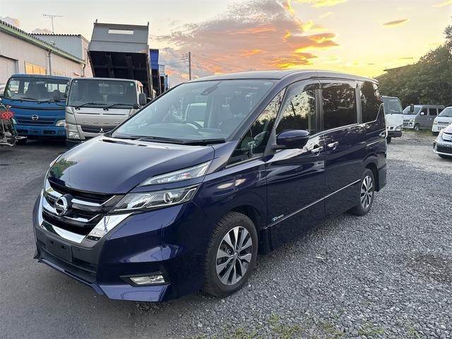 Nissan SERENA 2017 — фото автомобиля