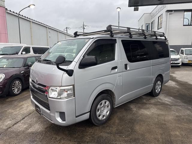 Toyota HIACE VAN 2014 — фото автомобиля