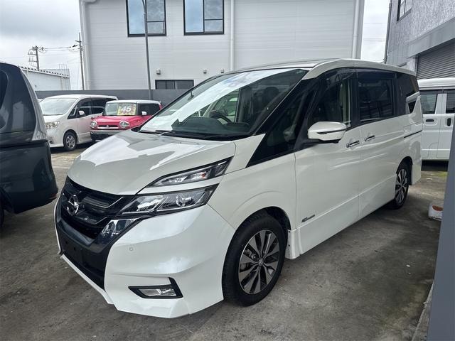 Nissan SERENA 2017 — фото автомобиля 1