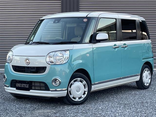 Daihatsu MOVE CANBUS 2016 — фото автомобиля 1